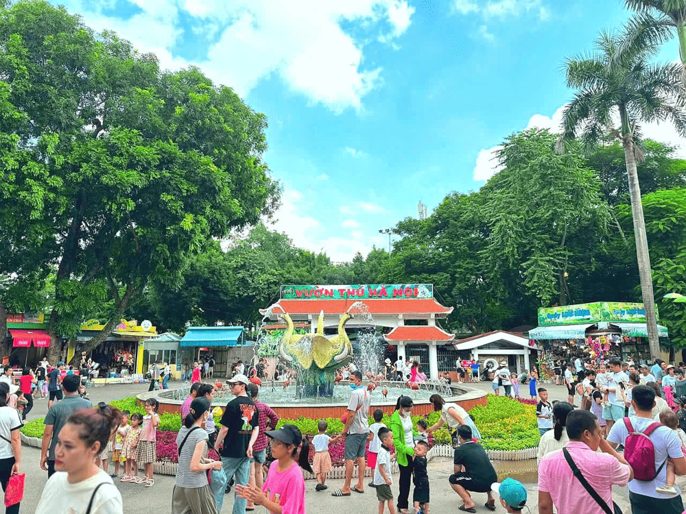 Hanoi Zoo has grown into a significant conservation and educational hub (Source: Fanpage VƯỜN TH&Uacute; H&Agrave; NỘI)